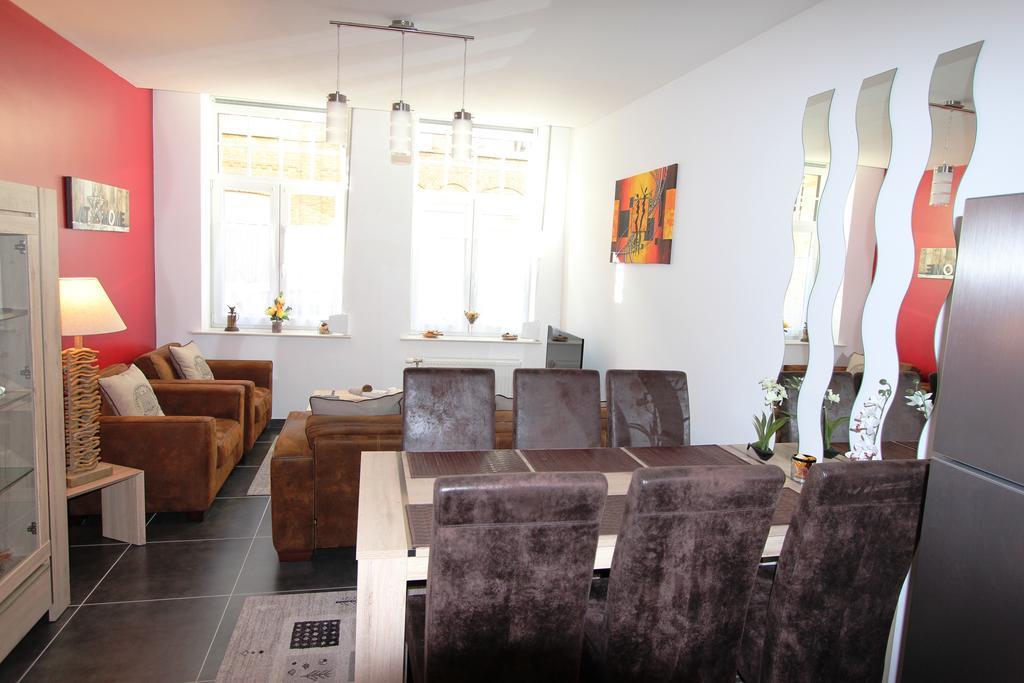 Ferienwohnung Oldsaxo Premium Ypern Zimmer foto