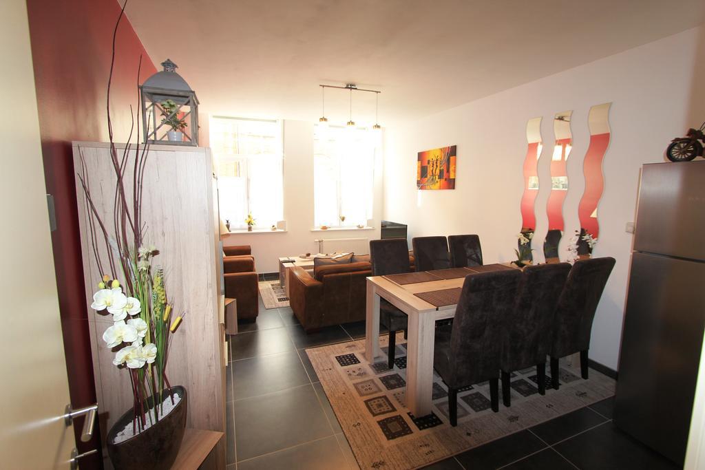 Ferienwohnung Oldsaxo Premium Ypern Zimmer foto
